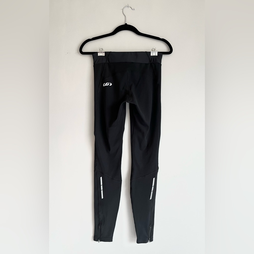 Garneau Element Pants // Fleece Lined Winter Leggings // Black // Small